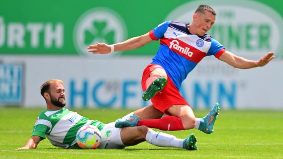 Wie sich Ex-Fürther Fabian Reese in Kiel zum Bundesligaspieler entwickelte
