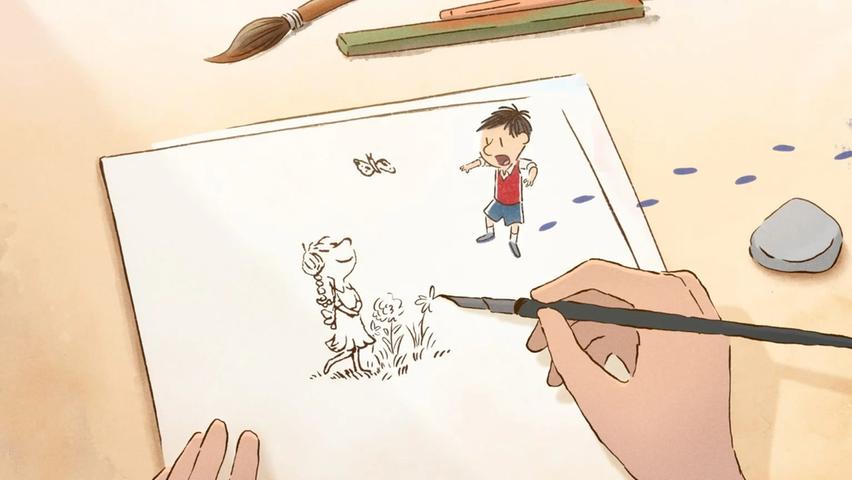 "Der kleine Nick erzählt vom Glück" ist eine liebevoll inszenierte Animation aus Frankreich. In dem Film erwecken zwei Zeichner einen Jungen zum Leben. Die Geschichte über Freundschaft ist für Kinder ab 8 Jahren empfohlen und läuft am Samstag um 13.30 Uhr im Casablanca.