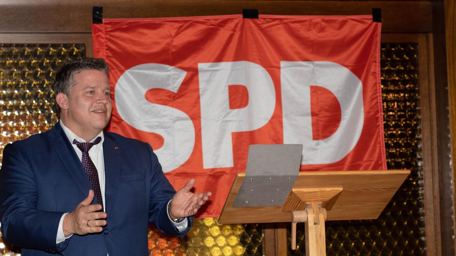 Der Fürther Bundestagsabgeordnete sprach beim ersten Neujahresempfang des Markt Berolzheimer SPD-Ortsvereins.
