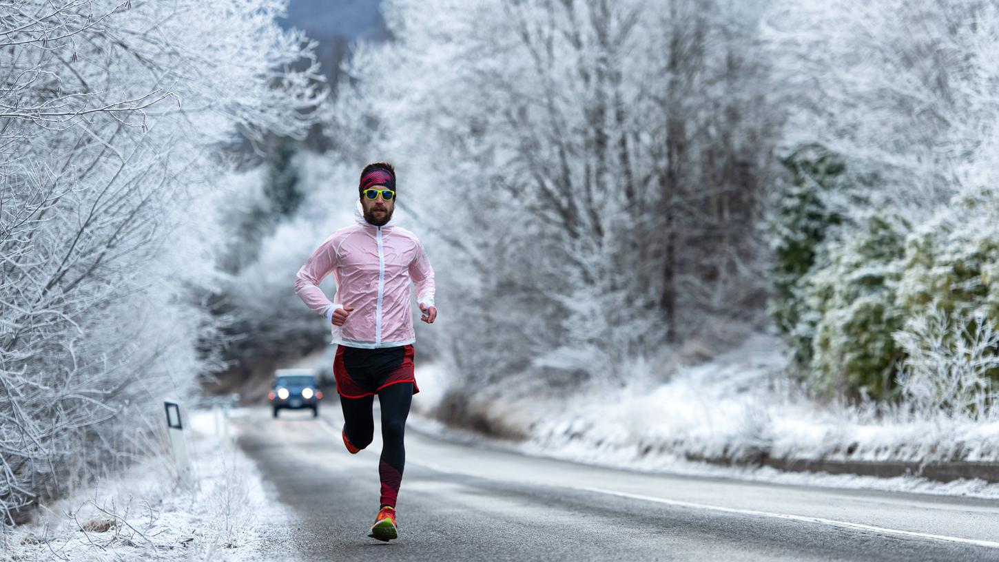 Joggen im Winter: Ist das für den Körper eine gute oder eine schlechte Idee?