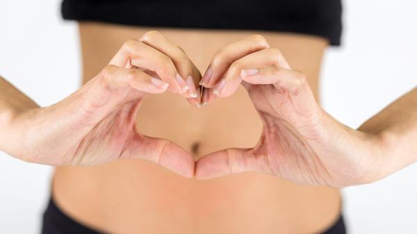 Fasten ist gesund für den Verdauungstrakt.