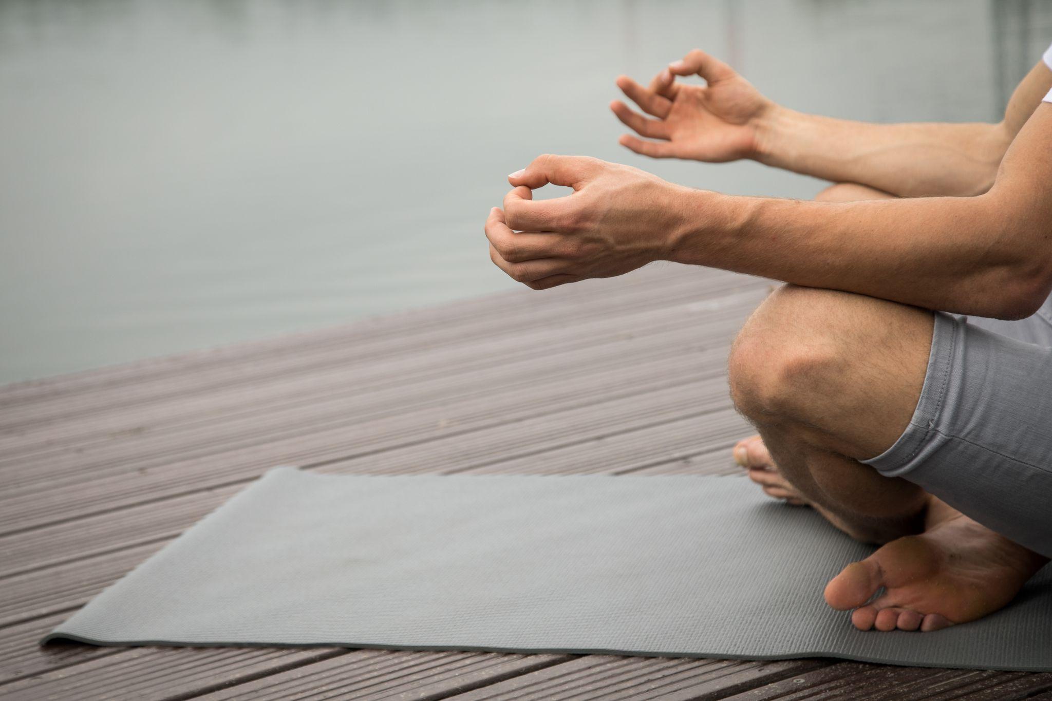 Fastende sollten Stress vermeiden.