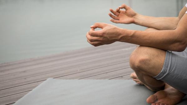 Fastende sollten Stress vermeiden.