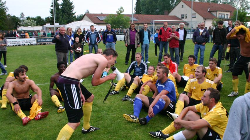 Aufstieg der TSG Solnhofen in die Bezirksliga