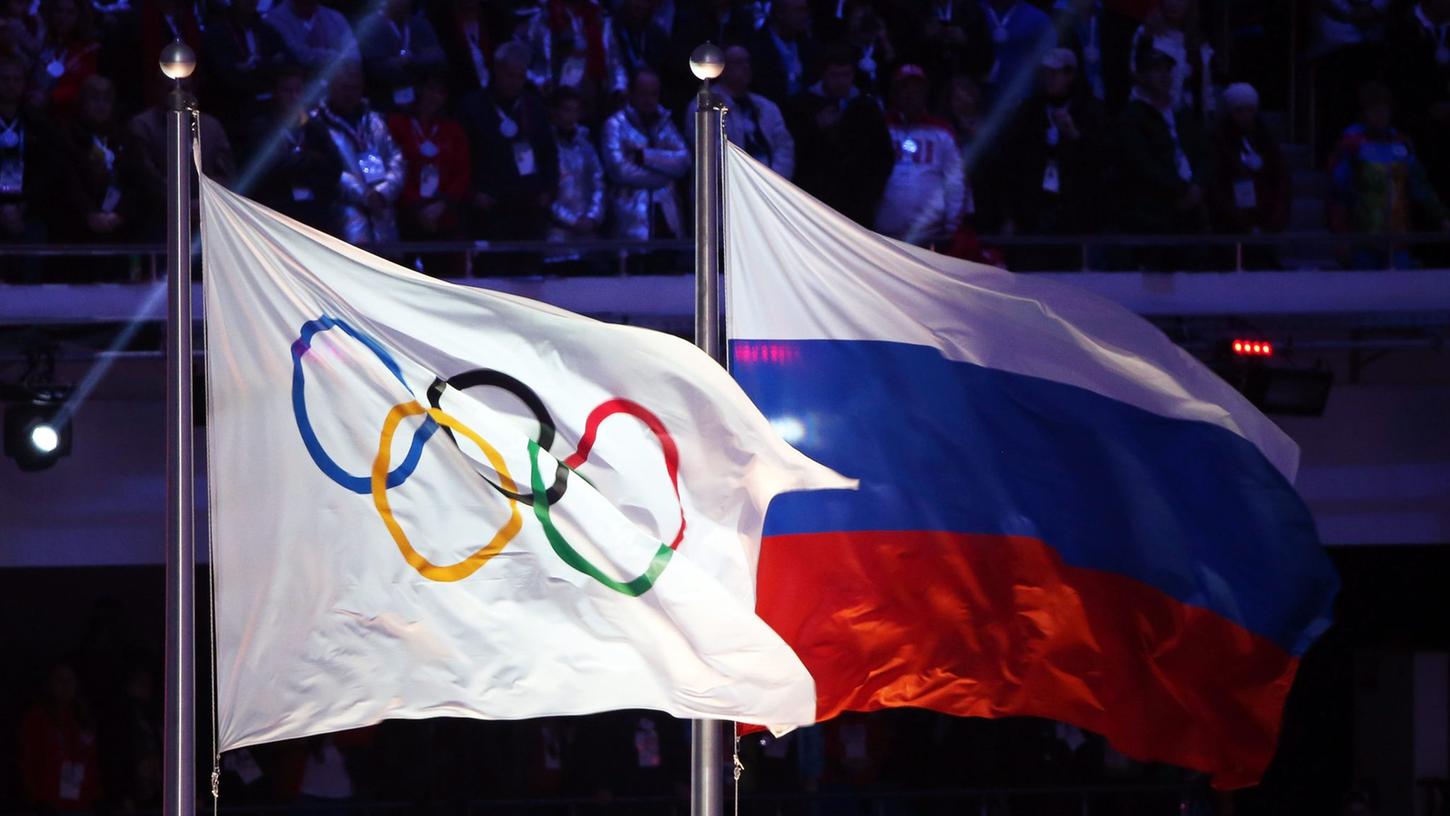 Russlands Sportler dürfen auf eine Teilnahme an den Olympischen Spielen in Paris hoffen.