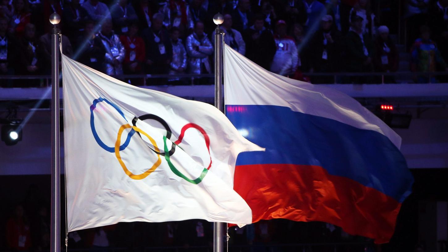 Russlands Sportler dürfen auf eine Teilnahme an den Olympischen Spielen in Paris hoffen. Russlands Sportler dürfen auf eine Teilnahme an den Olympischen Spielen in Paris hoffen.