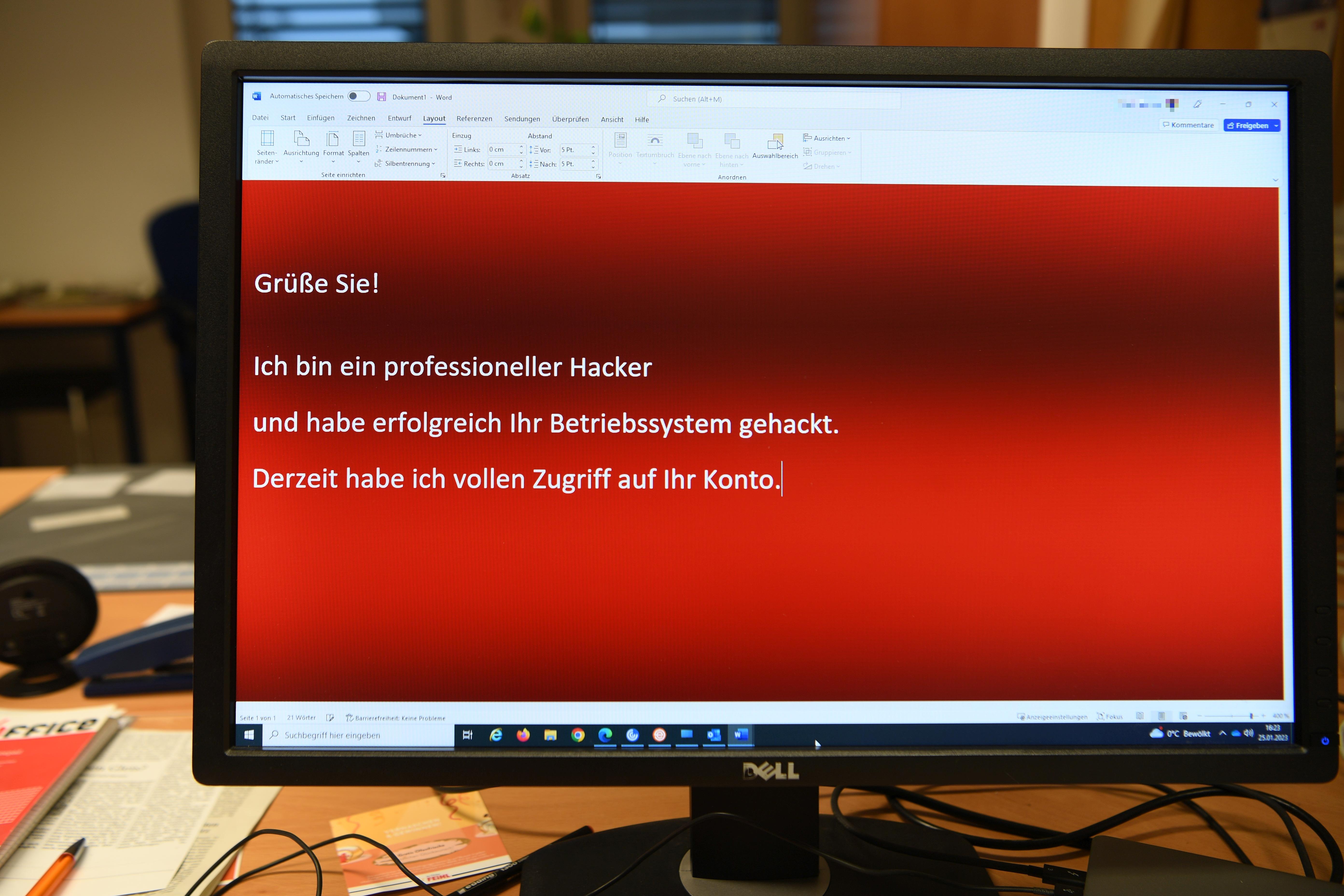 Neumarkt: Vor gehackter Kamera 