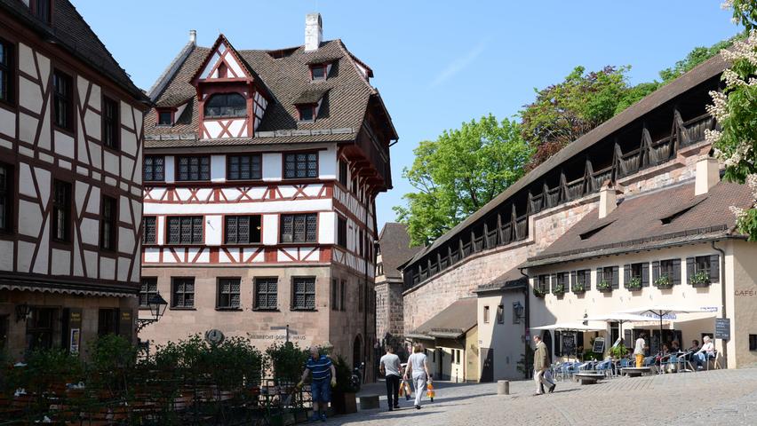 Hat eine bewegte Geschichte hinter sich: Das Albrecht-Dürer-Haus in Nürnberg.