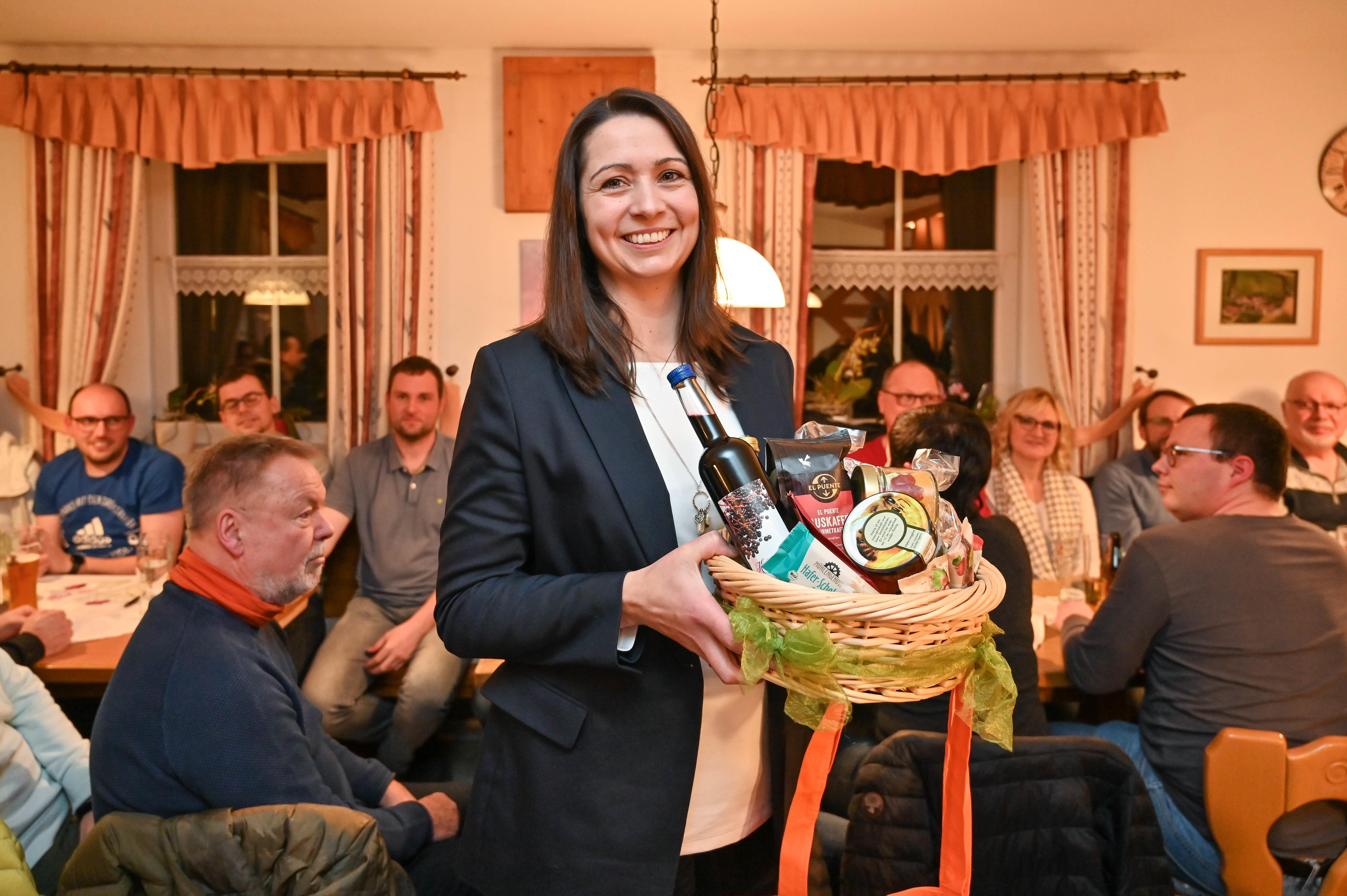 Überraschende Kandidatin Thalmässinger Liste nominiert Barbara Borzner