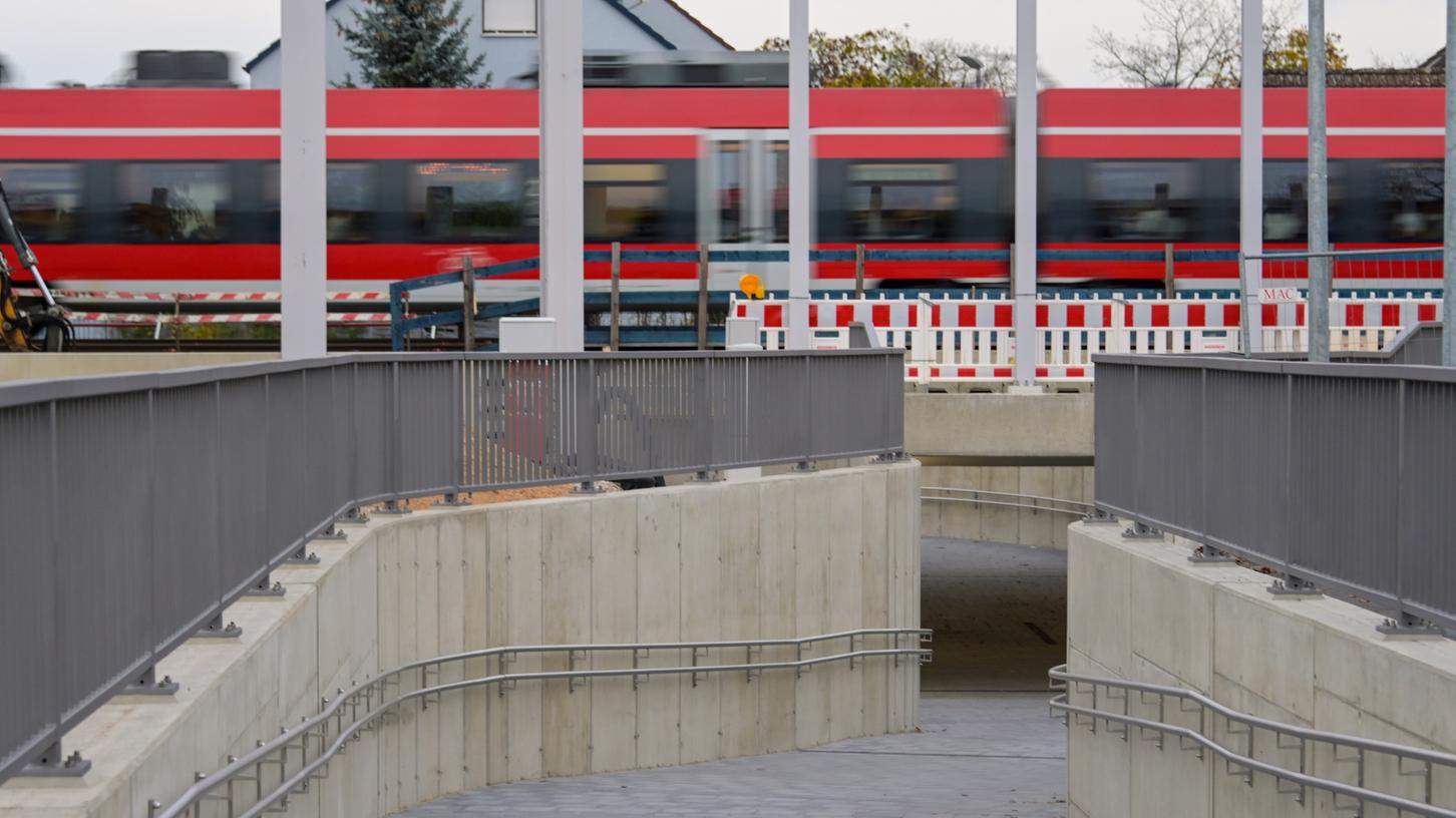 Der Bahnausbau im Forchheimer Norden sorgt bald für erhebliche Einschränkungen.