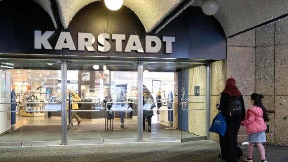 Es kann richtig bitter enden: Nürnberger Filialen von Galeria Karstadt Kaufhof in Gefahr