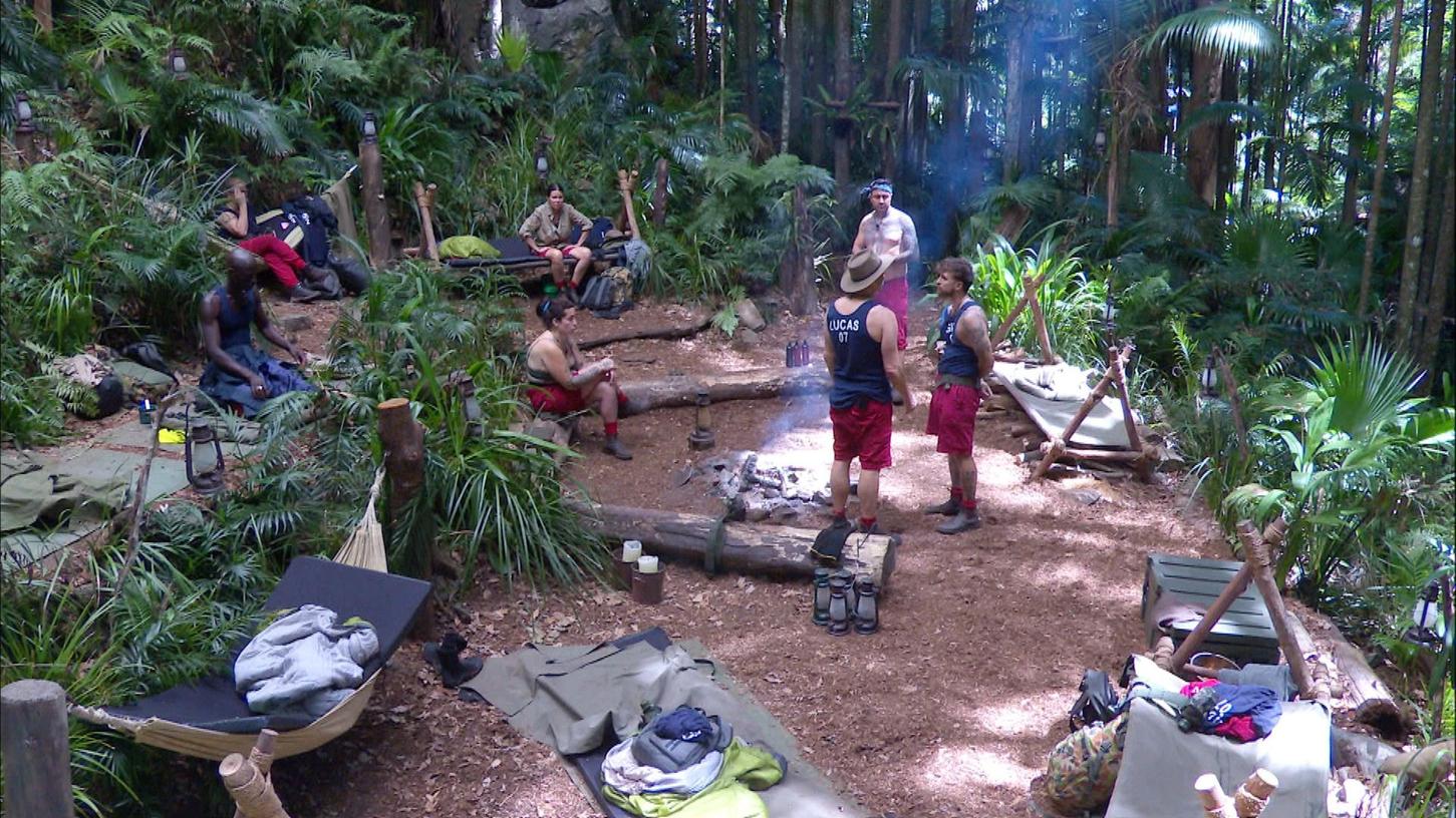 Dicke Luft im TV-Dschungel: Drei Stars geraten nach der Dschungelprüfung ziemlich aneinander.