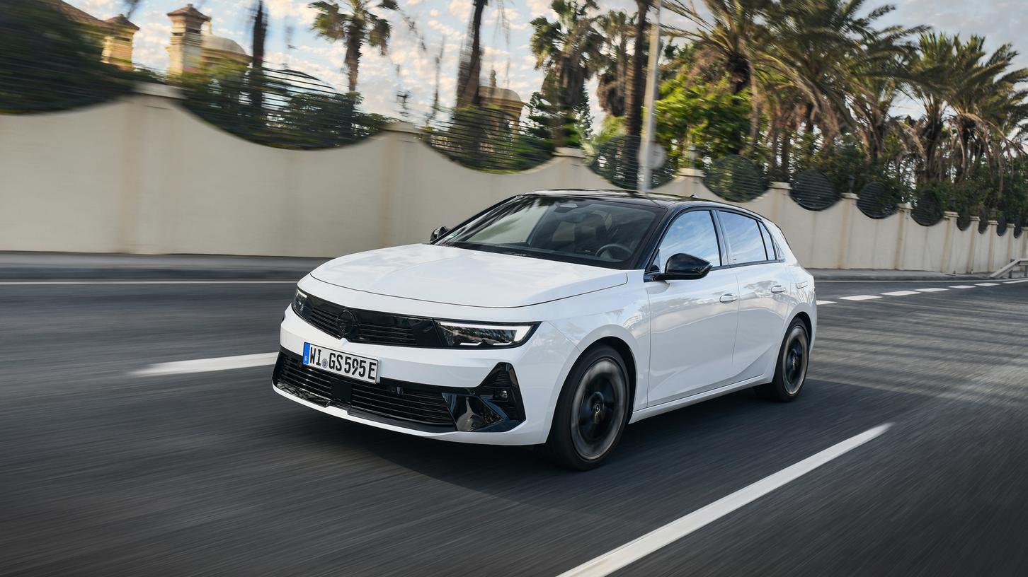 Opel Astra GSe: Aus "Grand Sport Einspritzung" wird "Grand Sport electric".