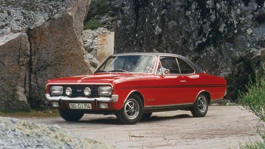 Der Commodore GS/E stieß 1968 zum Opel-Angebot. Die drei Buchstaben standen damals noch für "Grand Sport Einspritzung".