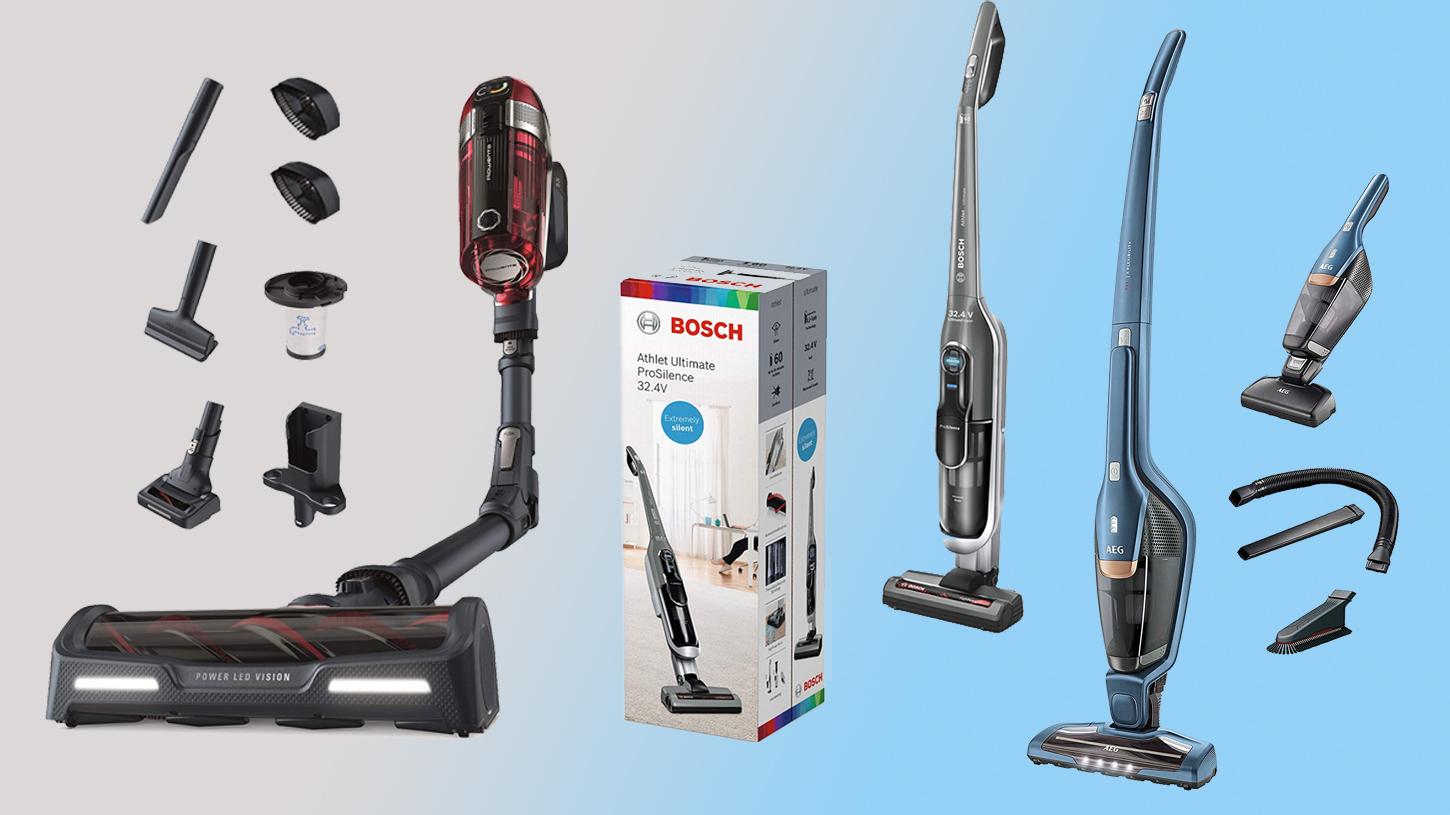Akku-Staubsauger von Bosch, Rowenta und Dyson kann man bei Amazon mit hohen Rabatten kaufen. Akku-Staubsauger von Bosch, Rowenta und Dyson kann man bei Amazon mit hohen Rabatten kaufen.