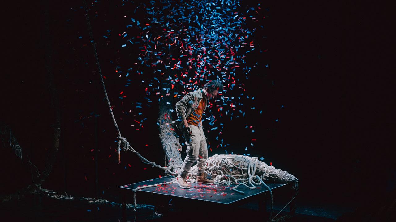 Theater Pfütze mit "Ich bin Vincent und ich habe keine Angst". Theater Pfütze mit "Ich bin Vincent und ich habe keine Angst".