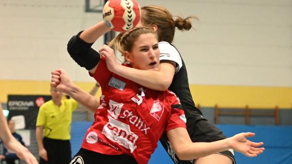 Alena Harder steht im Fokus der Winkelhaider Handballdamen - aus gutem Grund