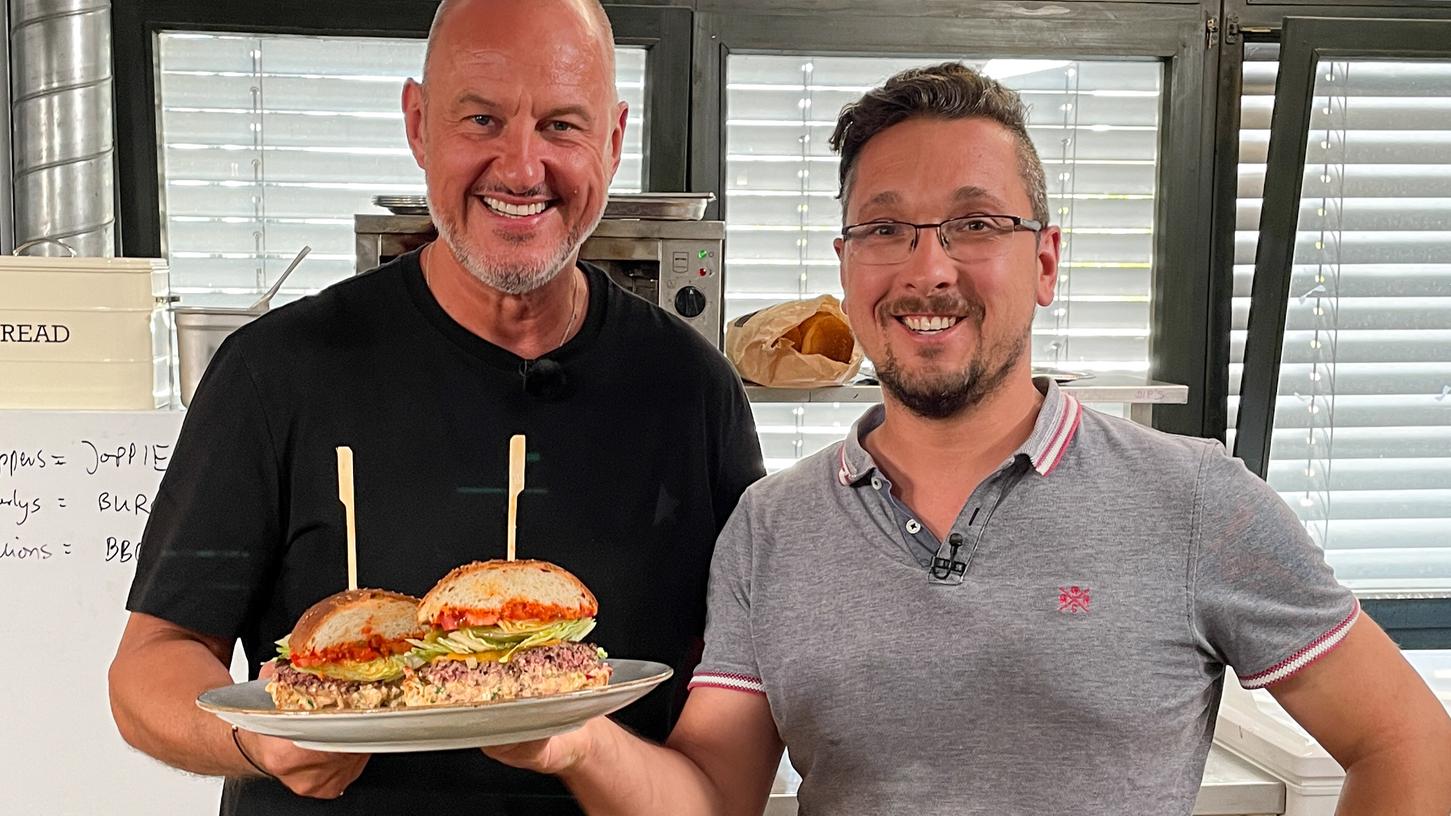 Frank Rosin (links) hat Jörg Stützinger unter seine Fittiche genommen.