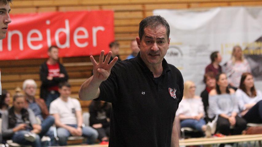 Engagierter Trainer und absoluter Basketball-Fachmann: Stephan Harlander hat die Treuchtlinger Korbjäger in den vergangenen 15 Jahren maßgeblich weiterentwickelt.  