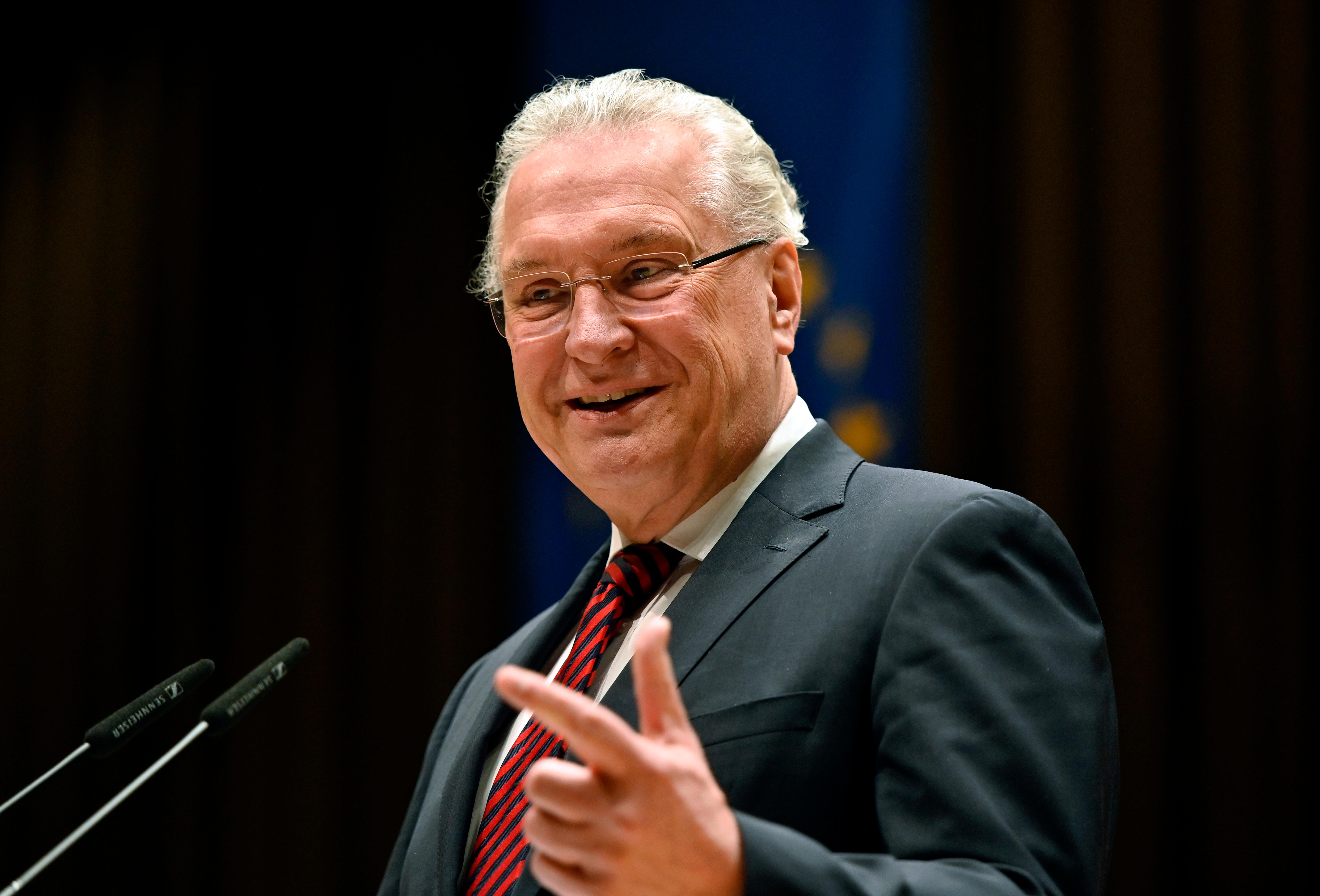 CSU Neujahrsempfang in der Ladeshalle