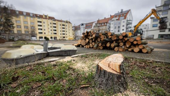Baurecht bricht Baumrecht: BayernHeim rodet Grundstück für sozialen Wohnungsbau in Fürth