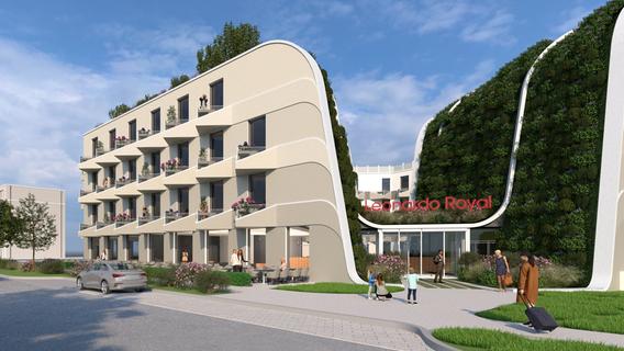 Neben der Franken-Therme: So wird das neue Leonardo-Hotel in Bad Windsheim aussehen