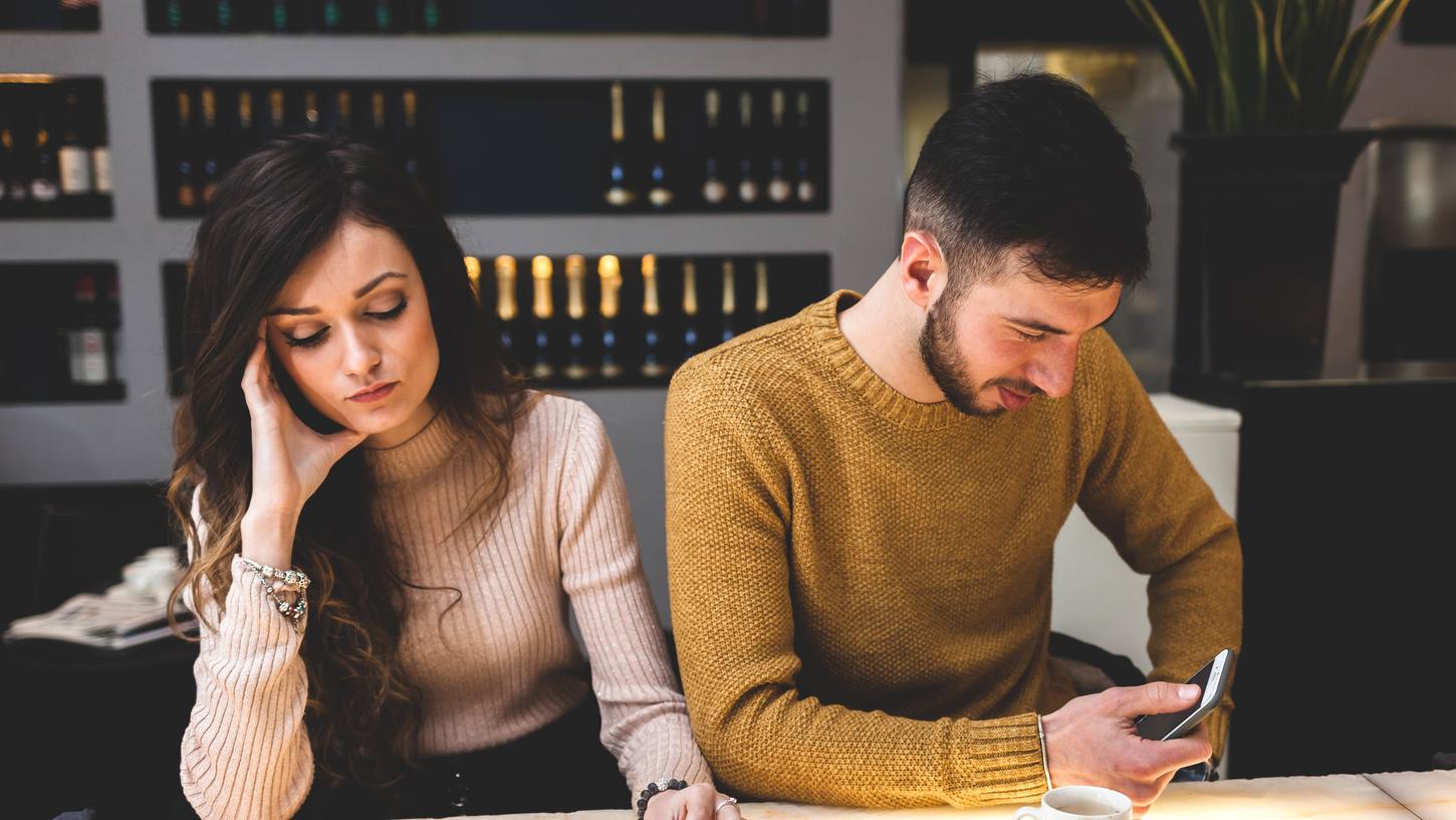 Beziehungsprobleme? Dann ist es Zeit, mit dem Partner zu reden.