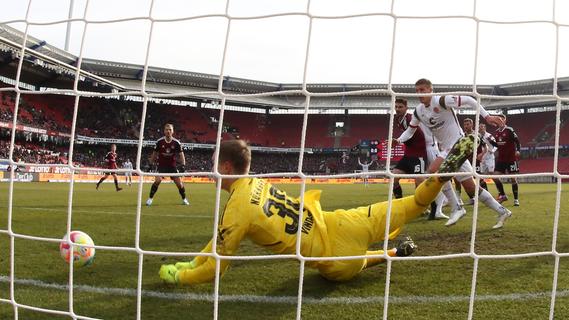 0:1 gegen St. Pauli: Der Club belohnt sich nicht