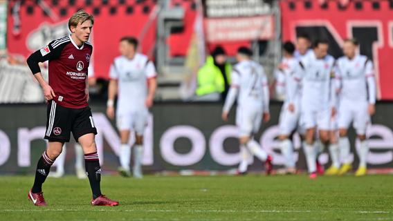 Viel Aufwand, wenig Ertrag: Die Bilder zur Club-Niederlage gegen St. Pauli