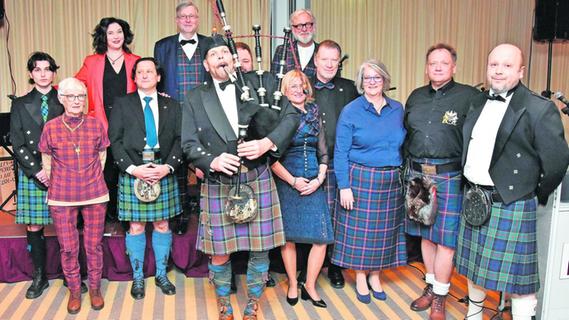 Haggis, Whisky, Dudelsack: Fürther Schottlandfreunde kamen auf ihre Kosten