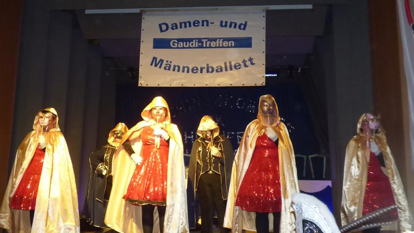 Die Happy Dancers aus Bayreuth.
