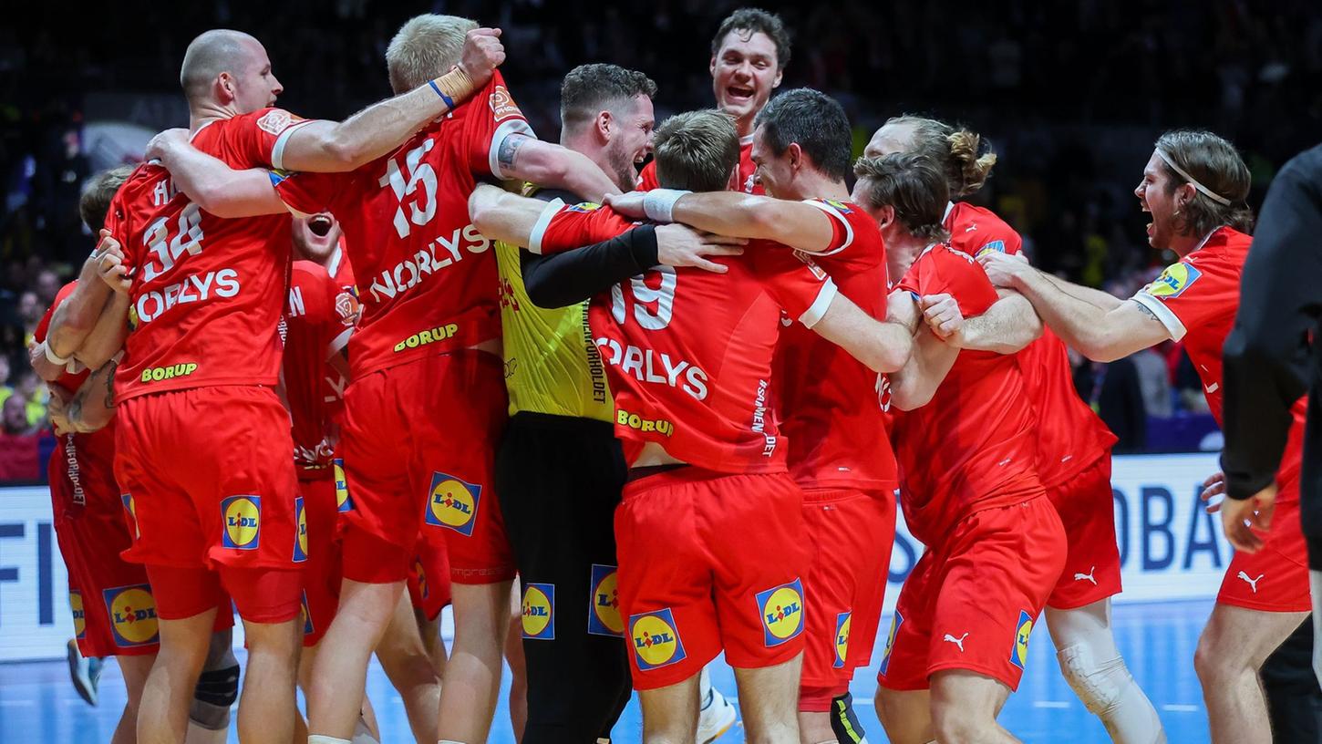 Die Dänen sind zum dritten Mal in Serie Handball-Weltmeister.