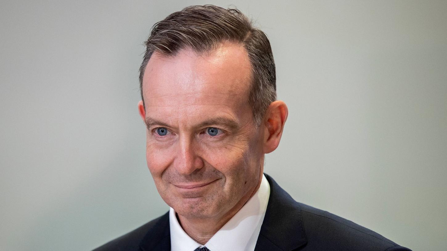 Volker Wissing (FDP), Bundesminister für Verkehr und Digitales.