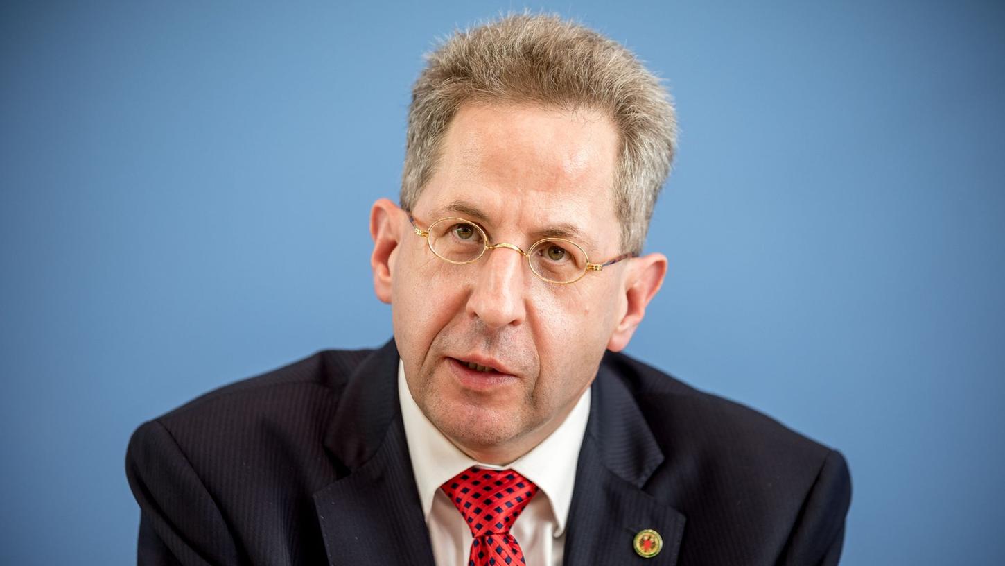 Hans-Georg Maaßen, damaliger Präsident des Bundesamtes für Verfassungsschutz.