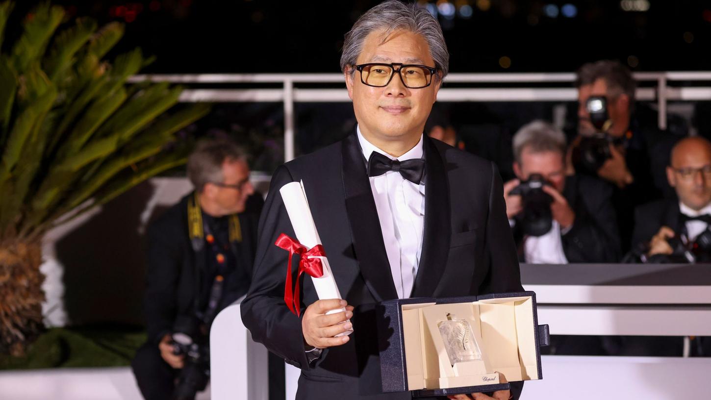 Park Chan-wook ist in Cannes für die beste Regie ausgezeichnet worden.
