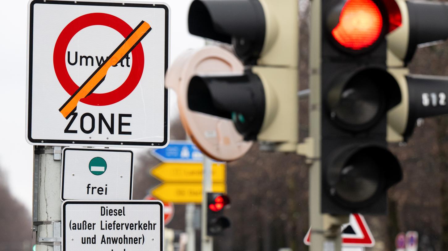 Dicke Luft in München: Nun kommt das erweiterte Fahrverbot für  Dieselfahrzeuge
