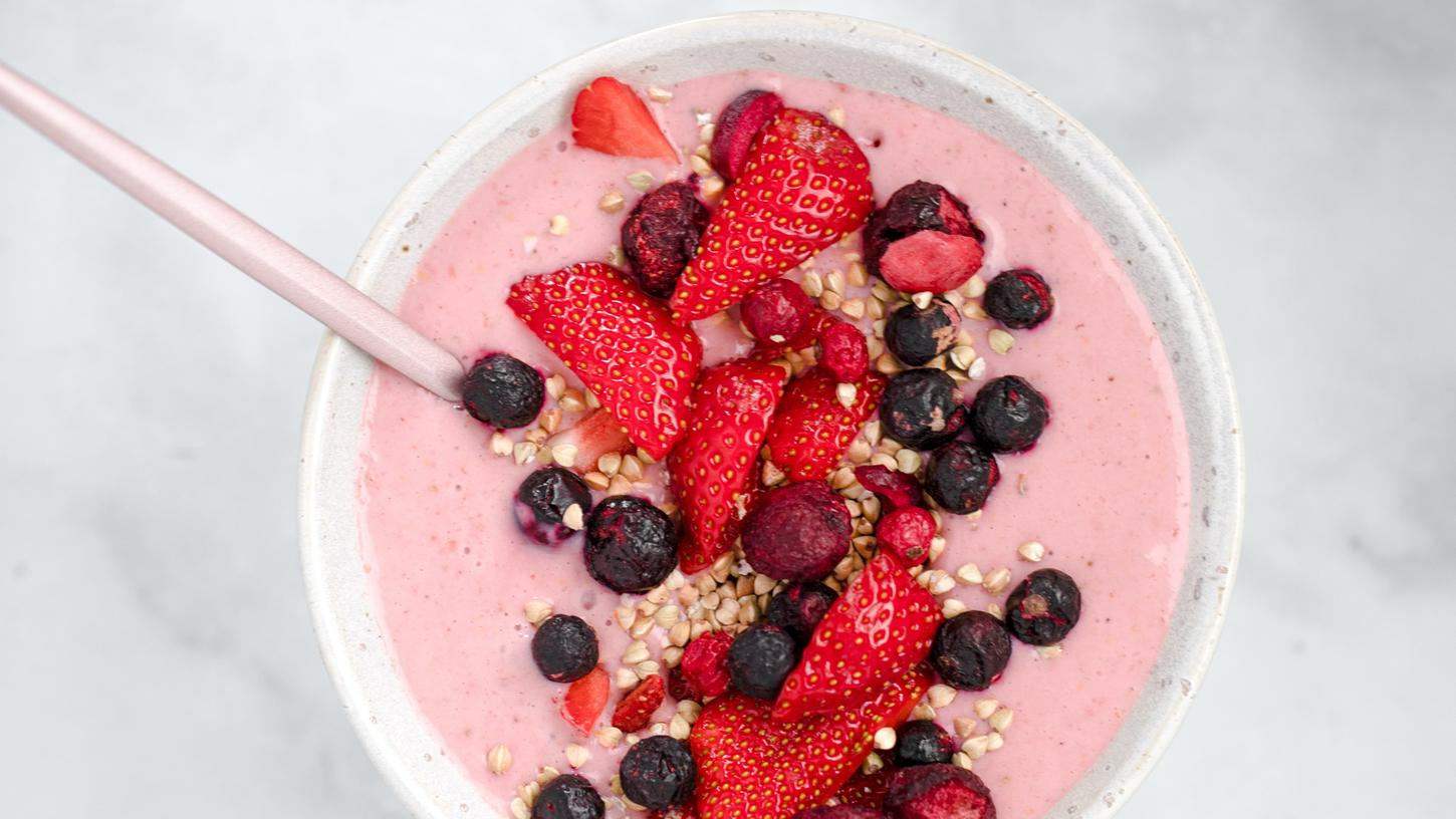 Das Rainbowl hat sich healthy Food auf die Fahne geschrieben.