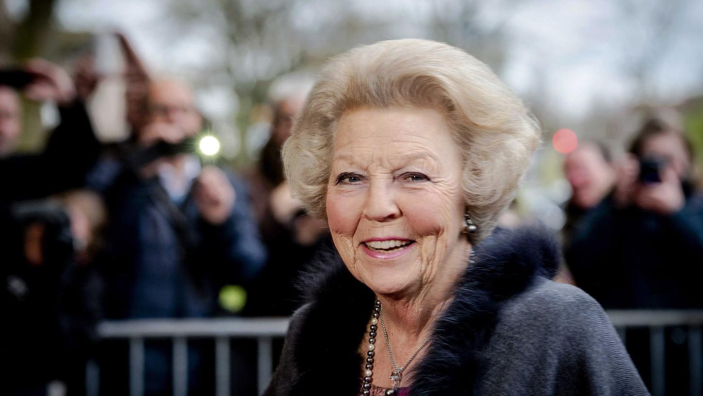 Prinzessin Beatrix der Niederlande feiert  ihren 85. Geburtstag.