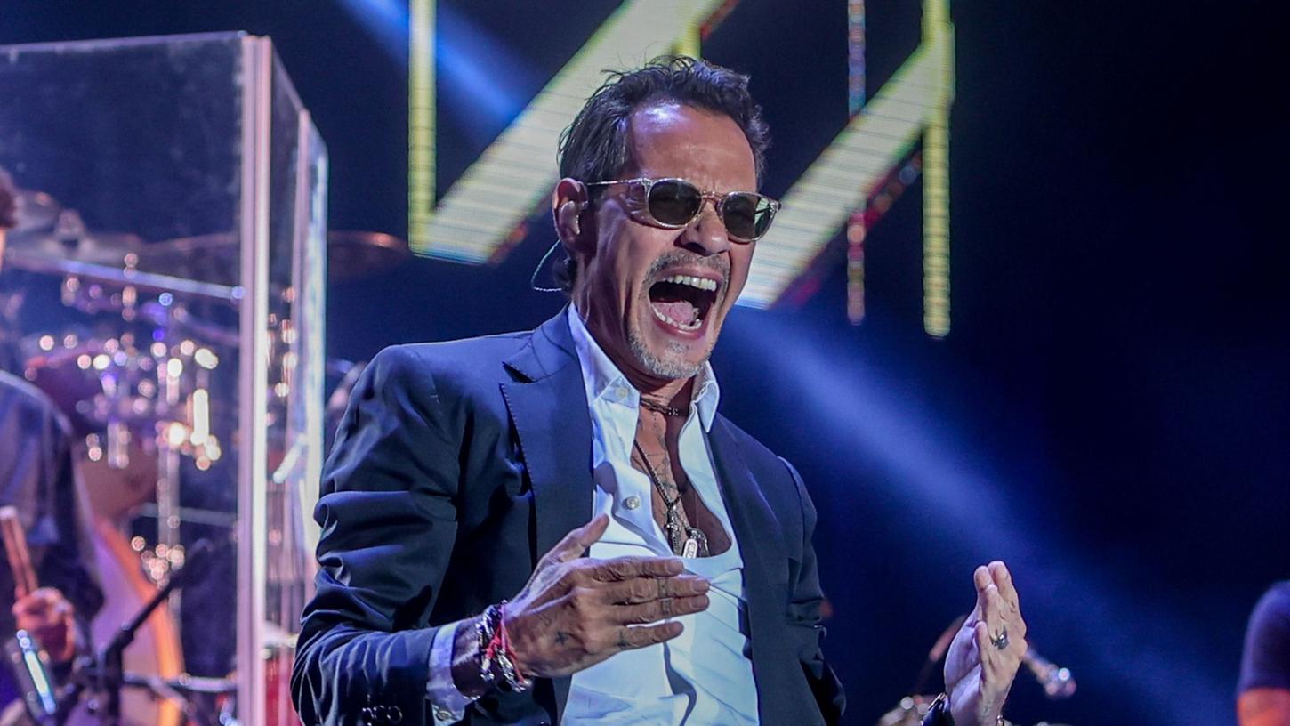 Der US-Sänger Marc Anthony hat wieder geheiratet.