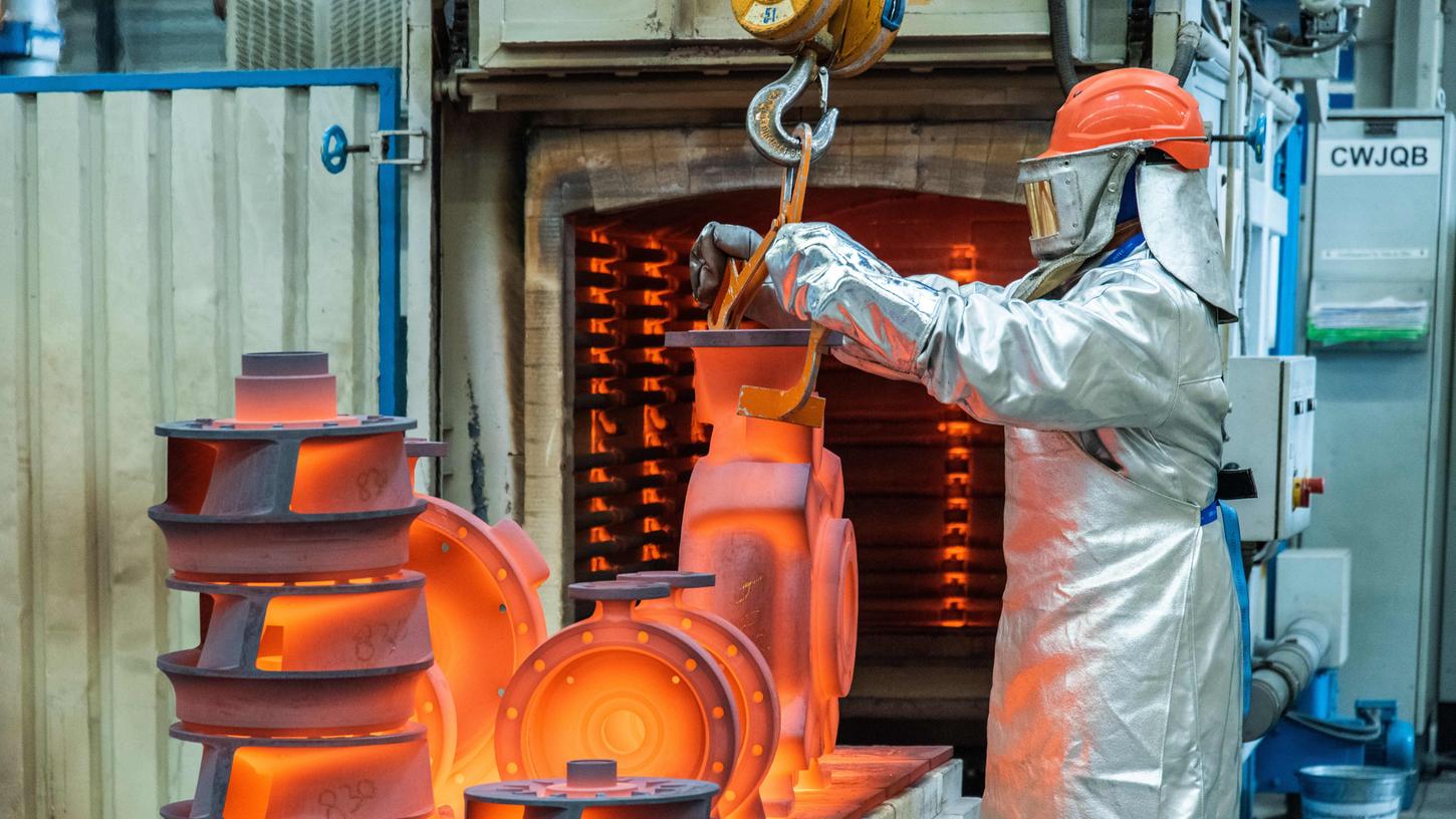 Im größten Segment Pumpen haben die Marktbereiche Bergbau, Allgemeine Industrie und Wasser am stärksten zum Umsatzwachstum im Geschäftsjahr beigetragen.  