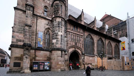 Aufreger Lorenzkirche: Für den Umbau gibt es eine Lösung