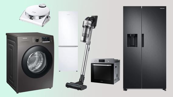Rabatt-Aktion: Samsung-Kühlschränke, Waschmaschinen und Mikrowellen deutlich günstiger