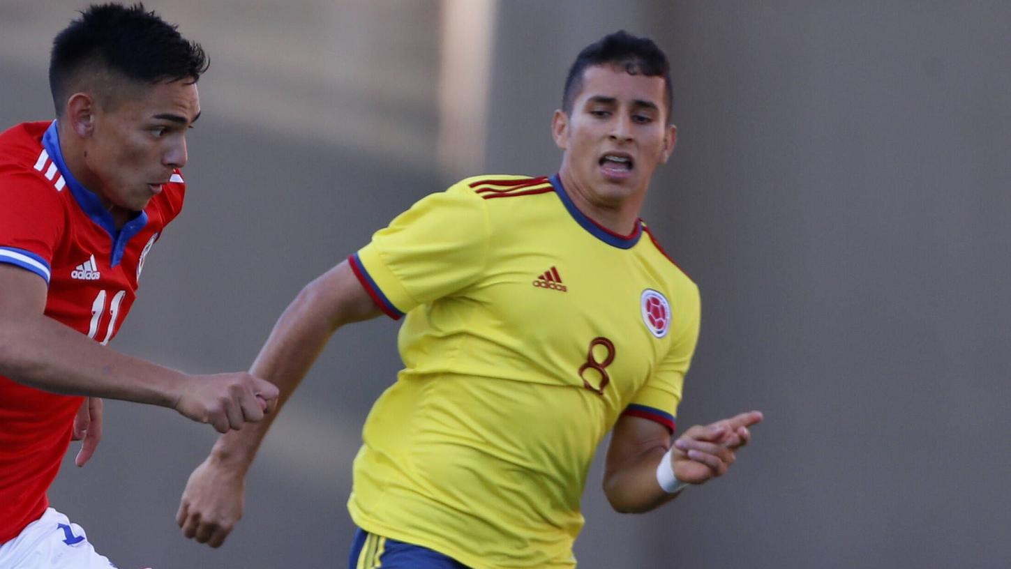 Wird Mitte Februar in Nürnberg erwartet: Gustavo Puerta (re.). Wird Mitte Februar in Nürnberg erwartet: Gustavo Puerta (re.).