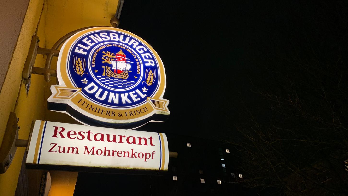 Wo ein Koch nichts von der Diskussion um den Begriff "Mohr hält": Das Restaurant "Zum Mohrenkopf" in Kiel.