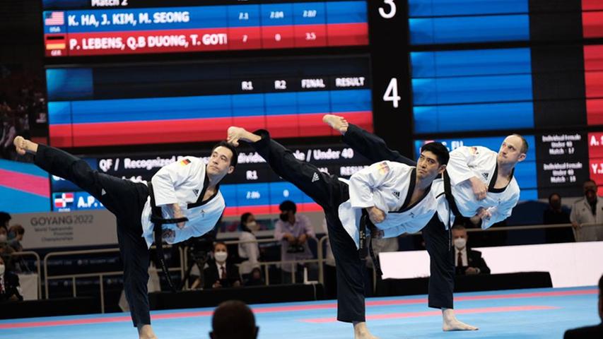 Donnerfaust und Tigerkralle: Der Feuchter Patrick Lebens erklärt die Liebe zum Taekwondo