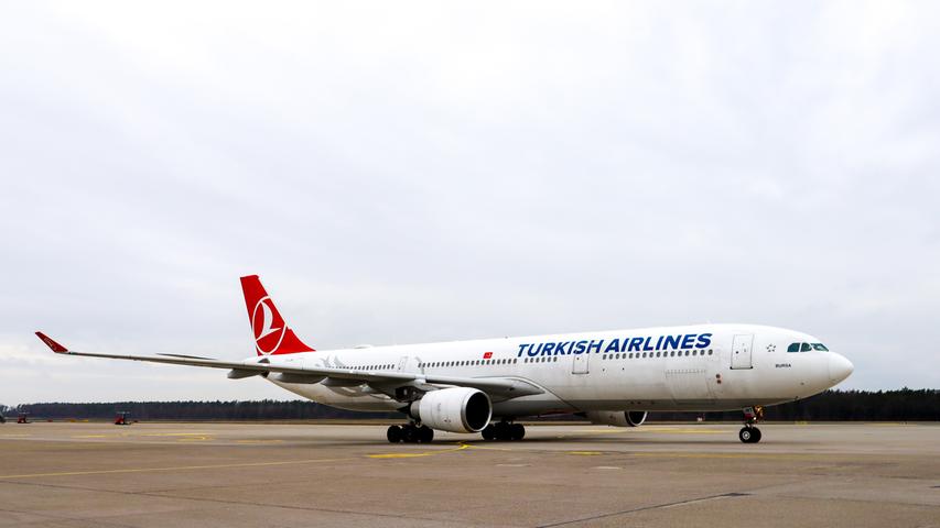 Turkish Airlines setzt auf einen Airbus A330 mit 289 Sitzplätzen. 