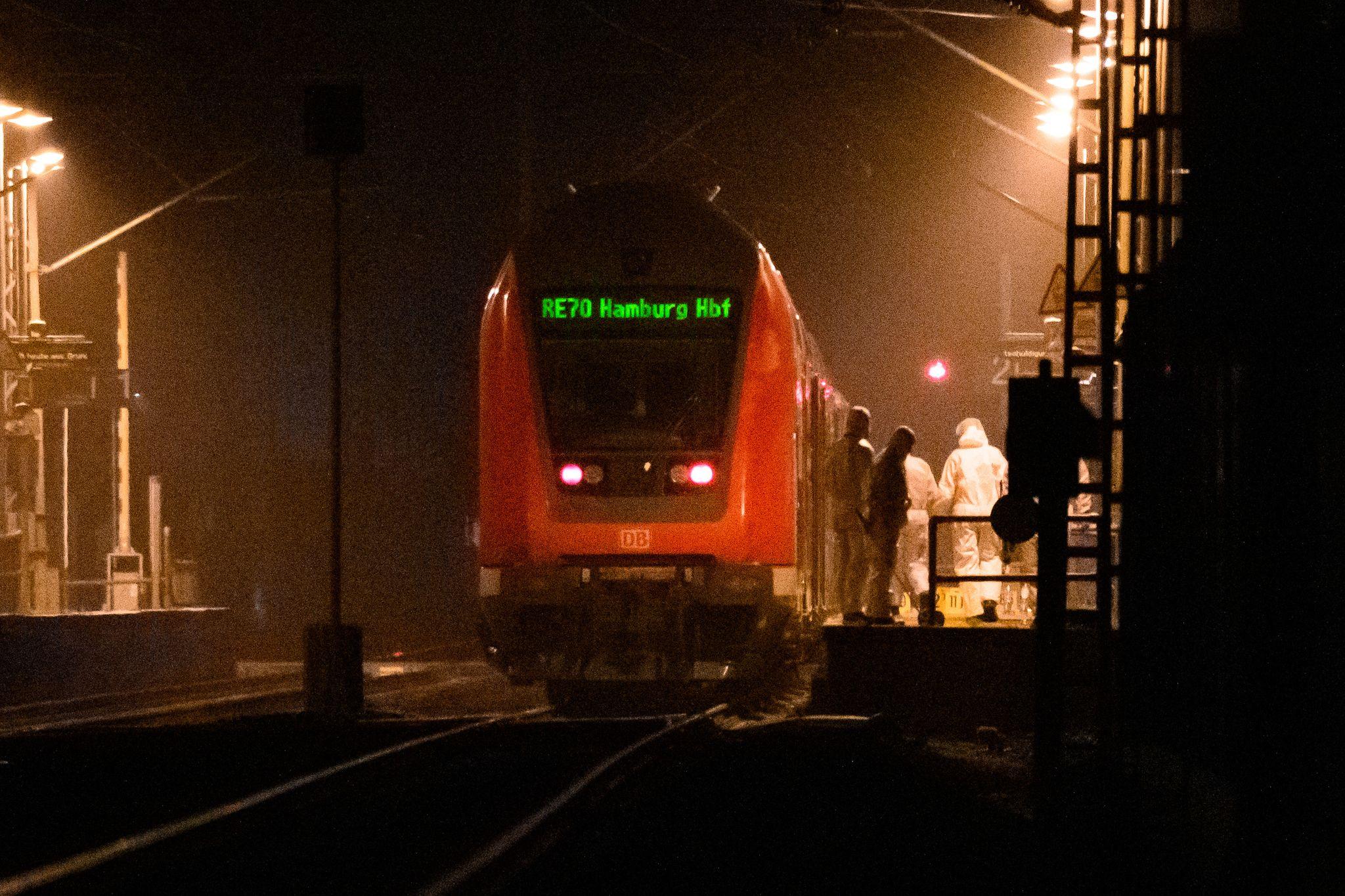 Messerattacke Im Zug: Kritik An Behördenkommunikation