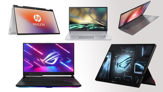 Sale bei Notebooks und Gaming-Laptops: Bis zu 500 Euro sparen