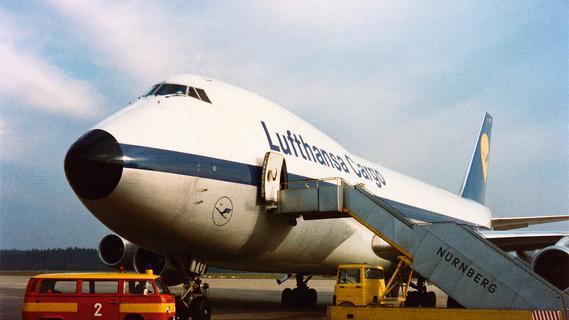 Bye bye, Königin der Lüfte: Als die Boeing 747 auch in Nürnberg gefeiert wurde