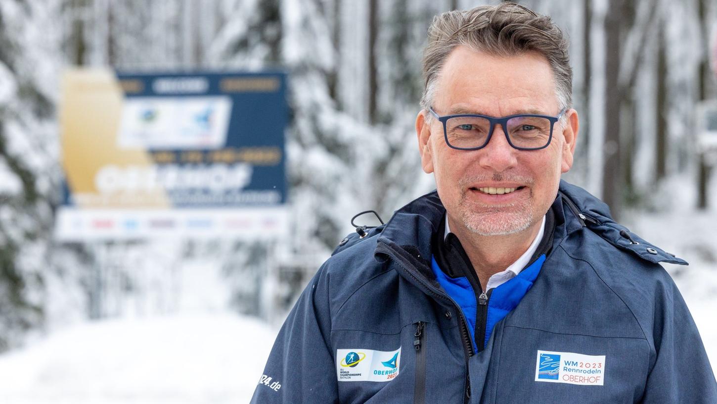 Hartmut Schubert, Vorsitzender des Zweckverbandes Thüringer Wintersportzentrum (TWZ).